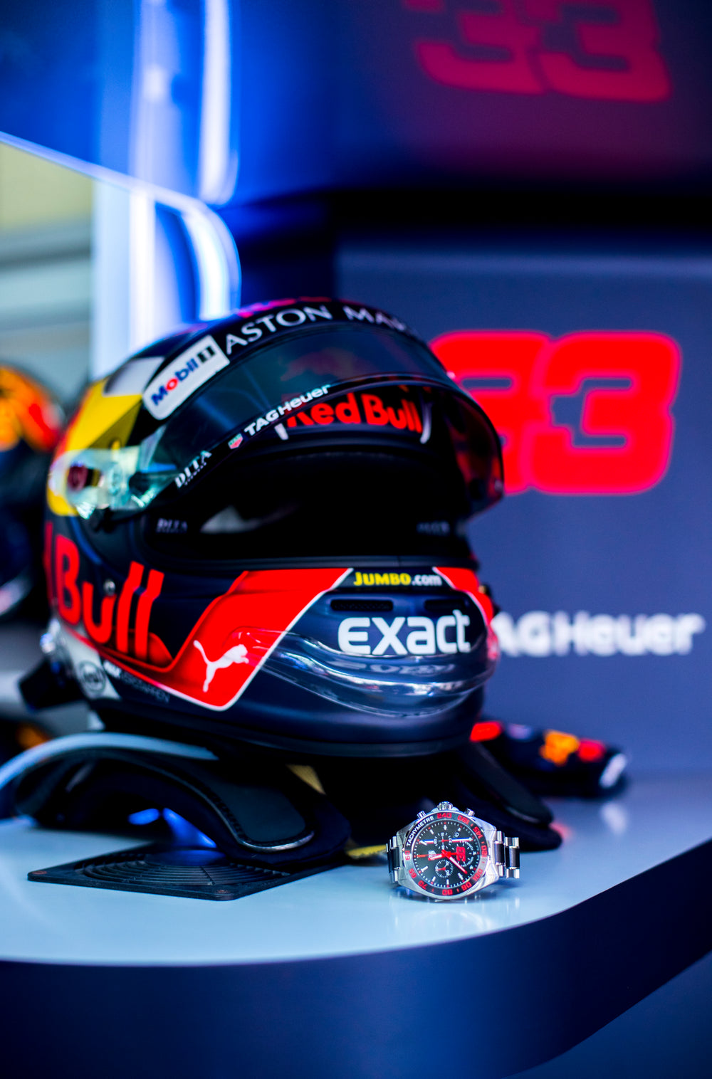 The TAG Heuer Formula 1 Max Verstappen Special Edition Watch