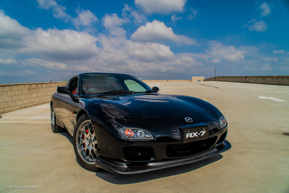GALLERY: Go Behind The Scenes On Our 2002 Mazda RX-7 Spirit R Film Shoot