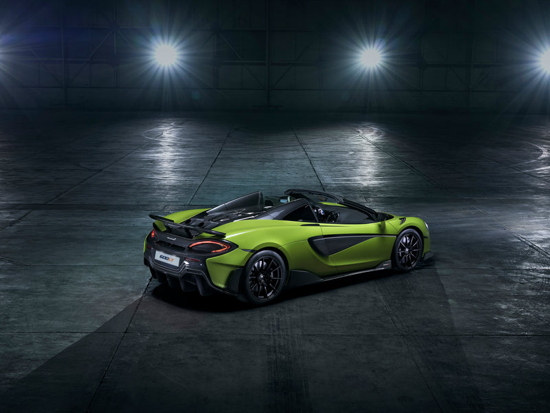 Yes, It's Another New McLaren... Introducing The 600LT Spider