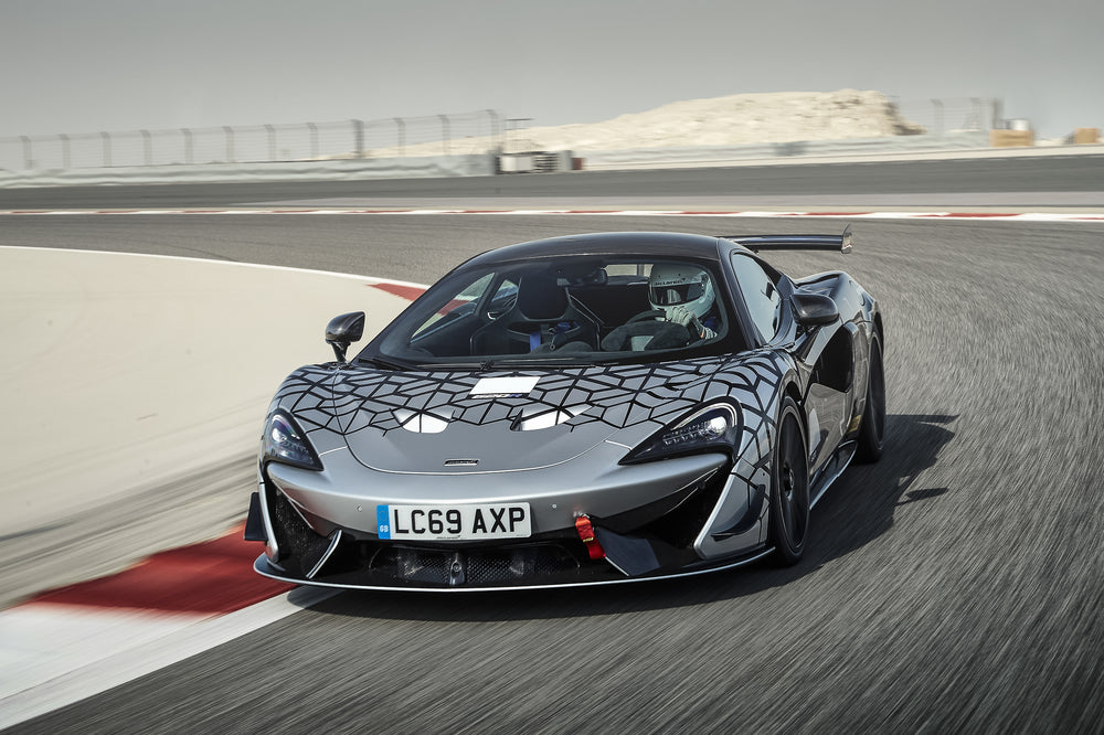 McLaren Unveils Road Legal Version Of GT4 Race Car