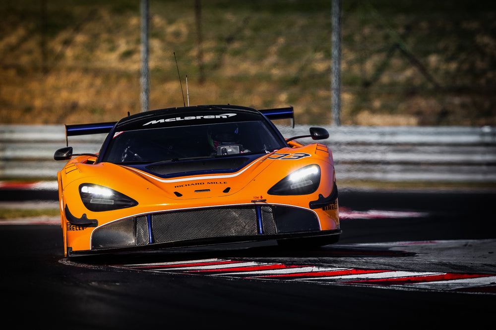 Double F1 World Champion Mika Häkkinen Is Making His Racing Comeback Behind The Wheel Of a McLaren 720S GT3