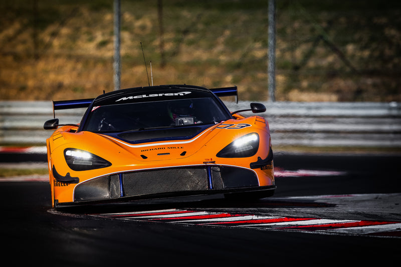 Double F1 World Champion Mika Häkkinen Is Making His Racing Comeback Behind The Wheel Of a McLaren 720S GT3