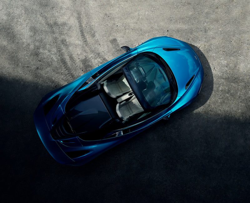 Want To Do 200MPH With The Top Down? McLaren Can Help.