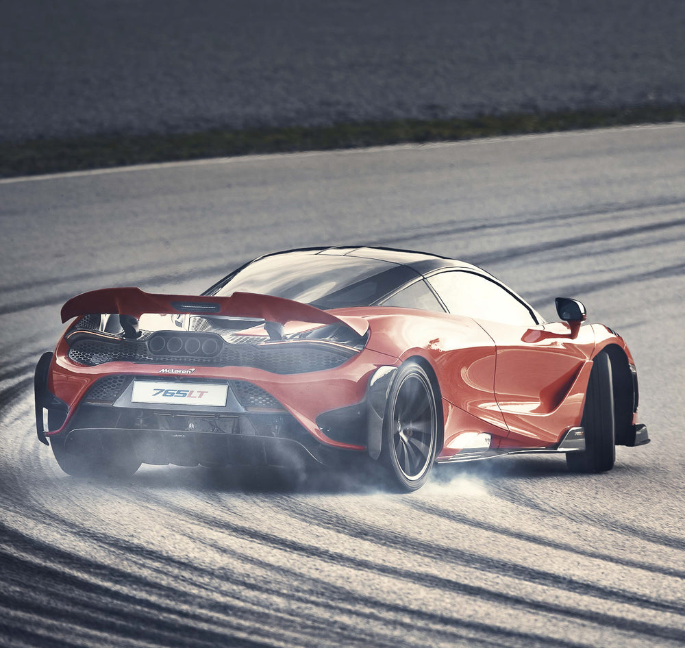 Senna-Inspired McLaren 765LT Eyes The Ferrari 488 Pista