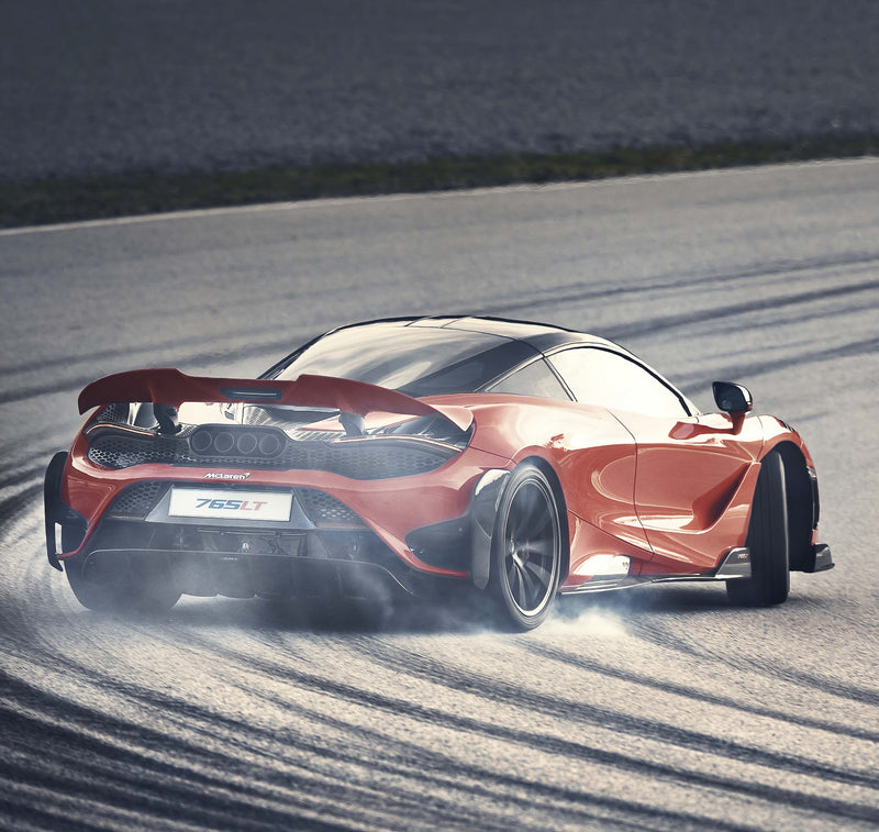 Senna-Inspired McLaren 765LT Eyes The Ferrari 488 Pista