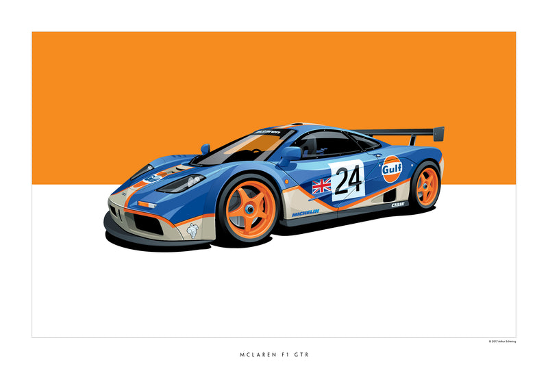 Surround Yourself With Historic Racing Cars With These Affordable Posters From ScheningCreative