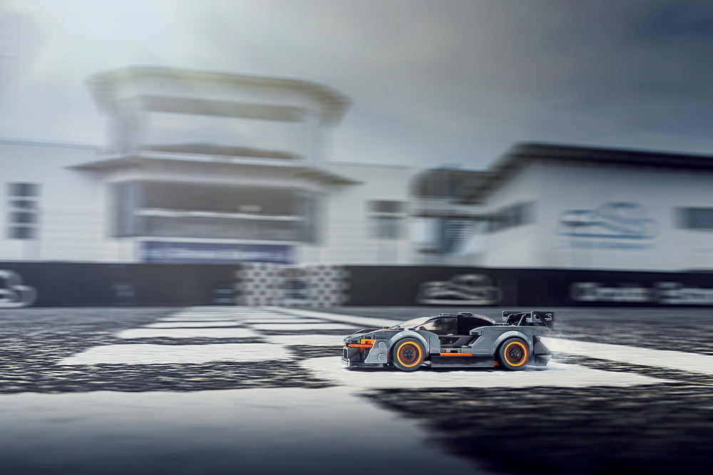 More LEGO! This Time It's A McLaren Senna To Push Around Your Desk