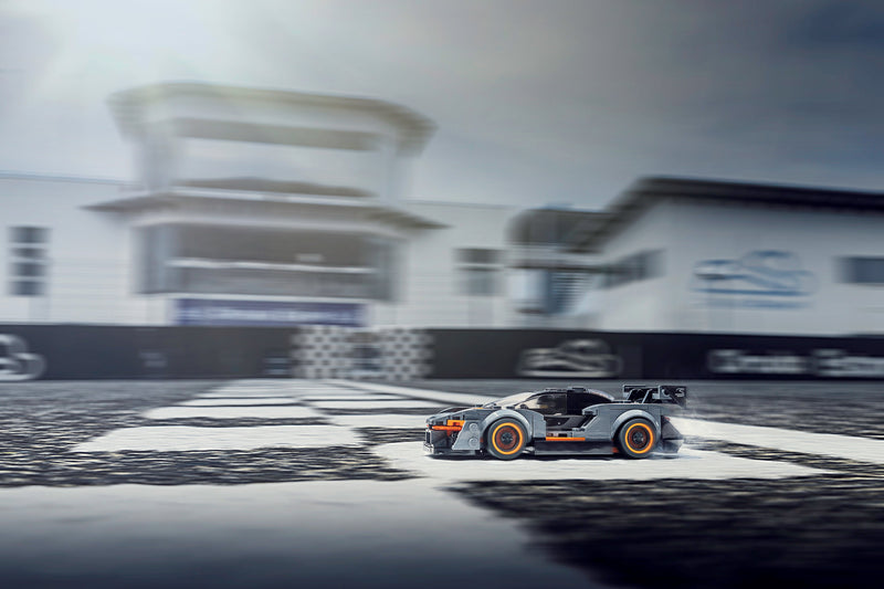 More LEGO! This Time It's A McLaren Senna To Push Around Your Desk