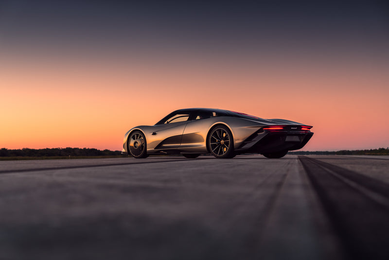 McLaren Speedtail Nails 250mph Run At Kennedy Space Center