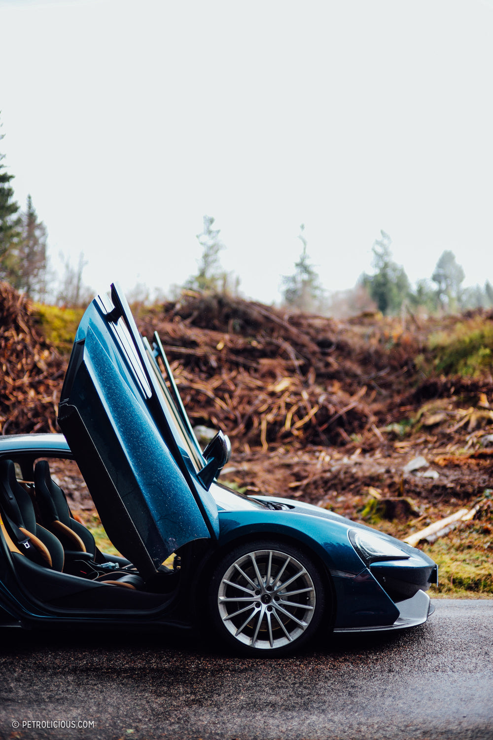 What It's Like To Put Serious Mileage On McLaren's Awe-Inspiring 570GT