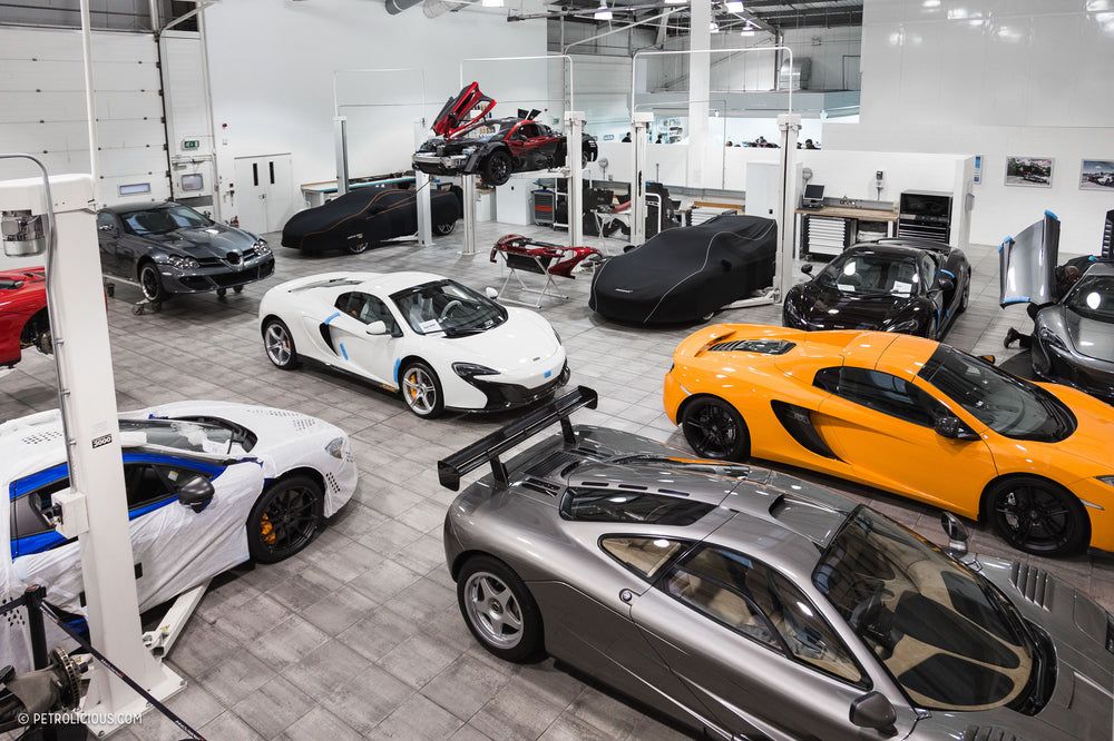 An Inside Look At McLaren's Special Operations Historical Division