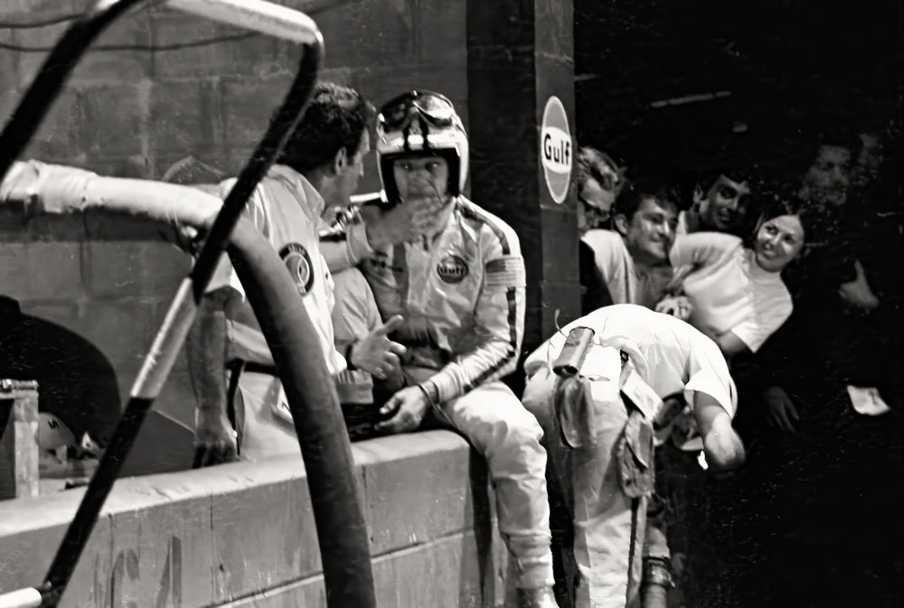 In Frame: Steve Mcqueen On the Pit Wall, Sebring 1970