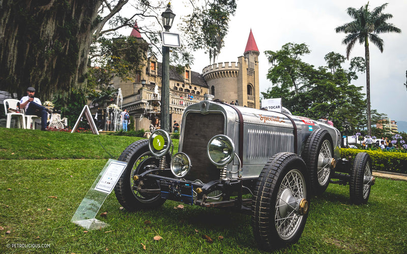 The Medellín Concours d'Elegance Is A View Into Colombia's Earliest Automobiles
