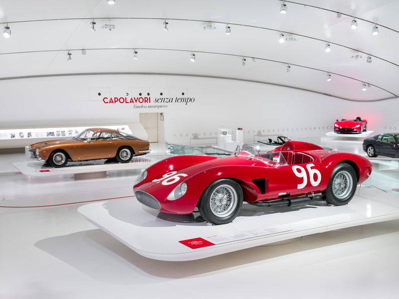 What Makes A Ferrari Timeless? New Exhibition At The Enzo Ferrari Museum Seeks An Answer!