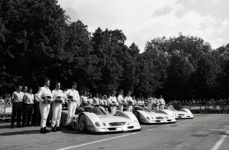 Immortalizing The Infamous: Relive The Mercedes-Benz CLR At Le Mans In This Photo Album