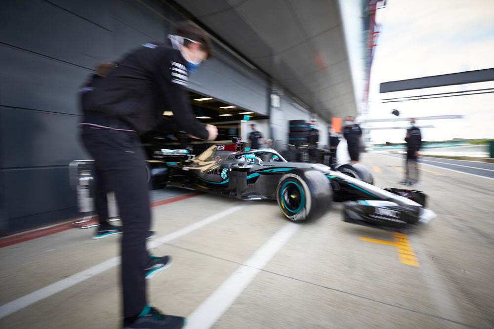 Mercedes F1 Returns To The Track With Two-Year Old Car