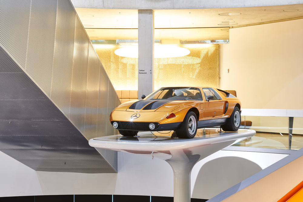 50 Years Ago This Week, The Mercedes C 111-II Debuted At Geneva