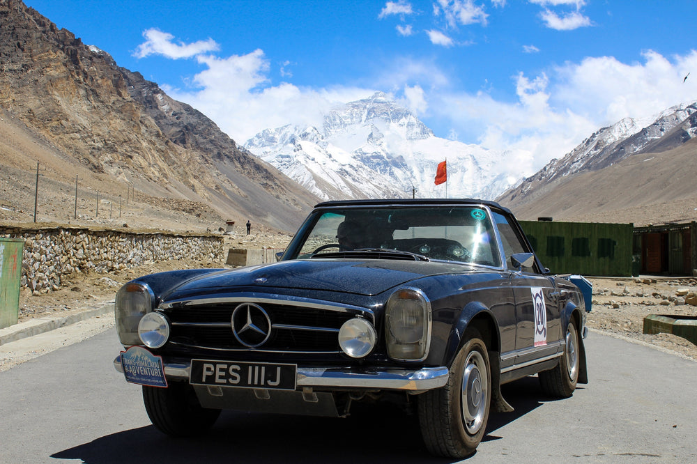 Drive Your Classic To The Himalayas. Or Mongolia. Or Ethiopia. Or Alaska! These are Rally Round's 2020-2022 Adventures