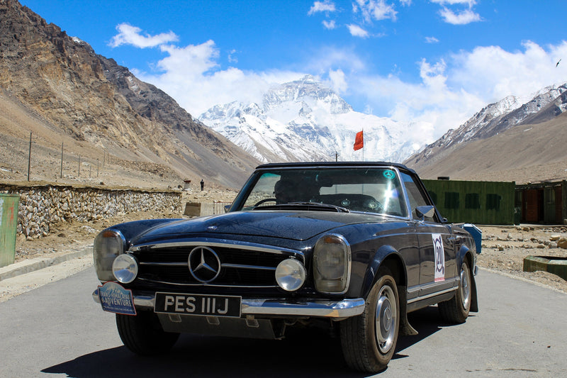 Drive Your Classic To The Himalayas. Or Mongolia. Or Ethiopia. Or Alaska! These are Rally Round's 2020-2022 Adventures