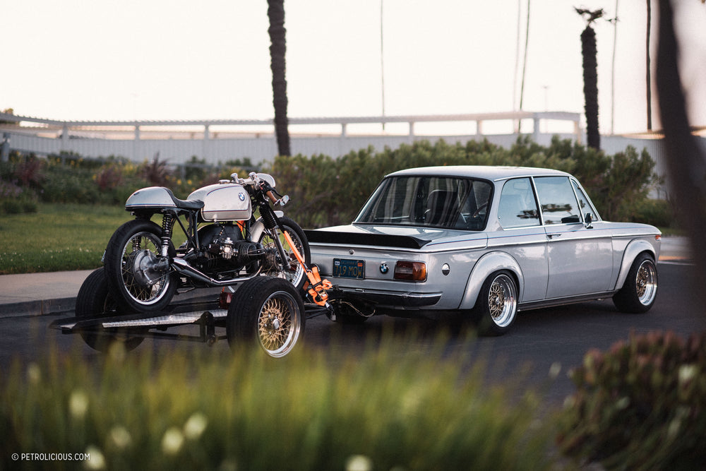 2002 and R75/6 Are Six Wheels Of Vintage BMW Bliss