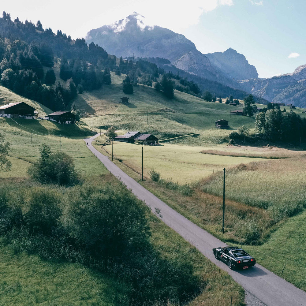 Lost In Gstaad: My First Regularity Rally, With A Good Friend And A Ferrari 328 GTS