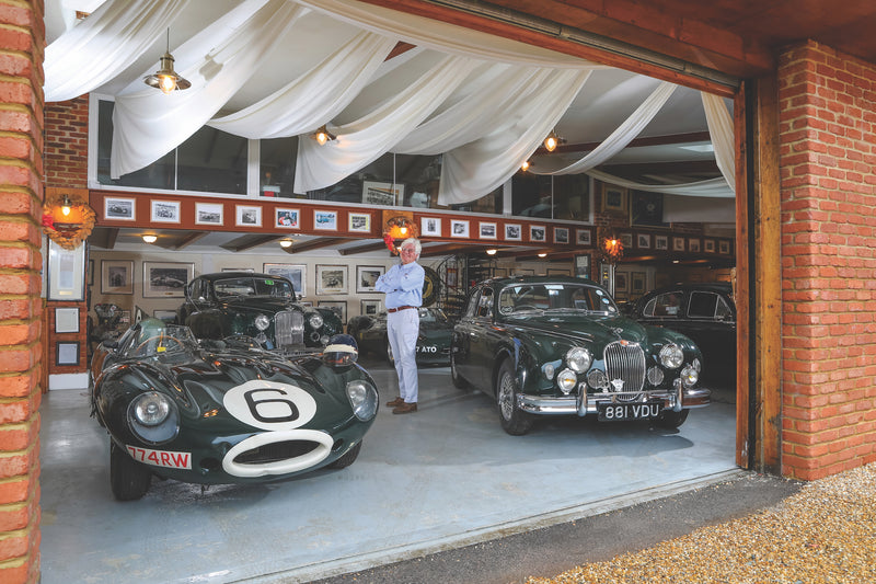 Exhibits From This Private Mike Hawthorn Museum Will Be Shown At Race Retro