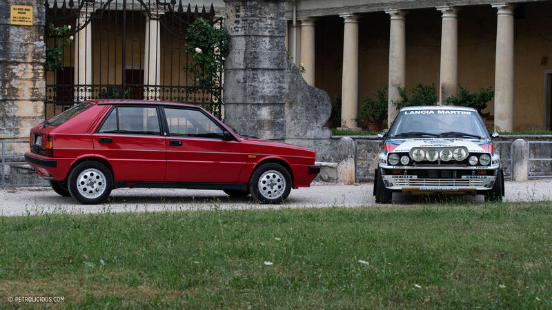 GALLERY: Go Behind The Scenes On Our Miki Biasion Lancia Delta Integrale Film Shoot
