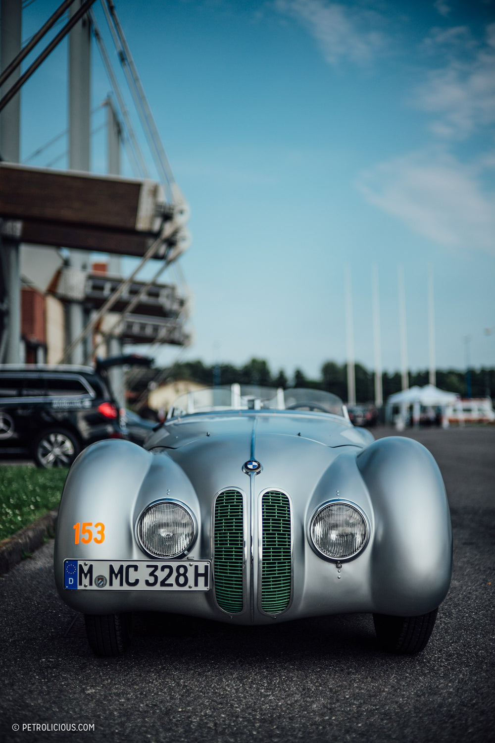 Appreciating The Sumptuous Form Of The 1940 BMW Mille Miglia Roadster