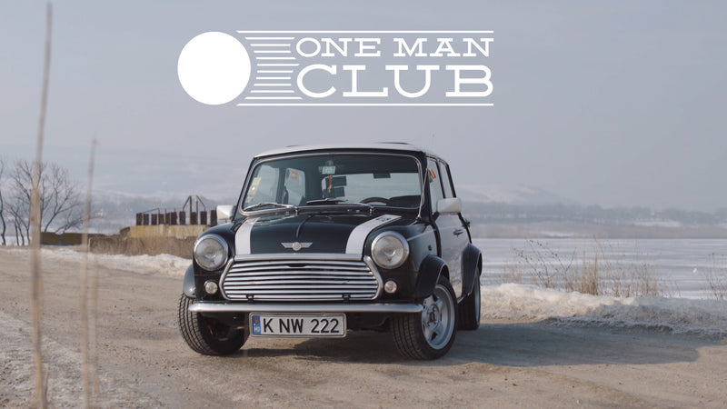 This Moldovan Mini Cooper Is A One-Man Club