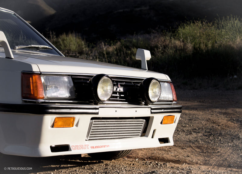 Period-Correct Mitsubishi Lancer 'Box-Type' Embraces Vintage Japanese Style