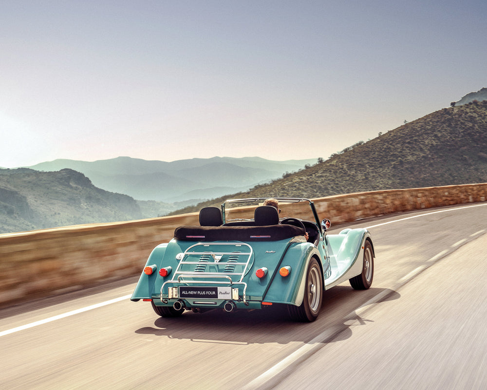 Morgan Unveils Most Advanced Model Yet, The New Plus Four