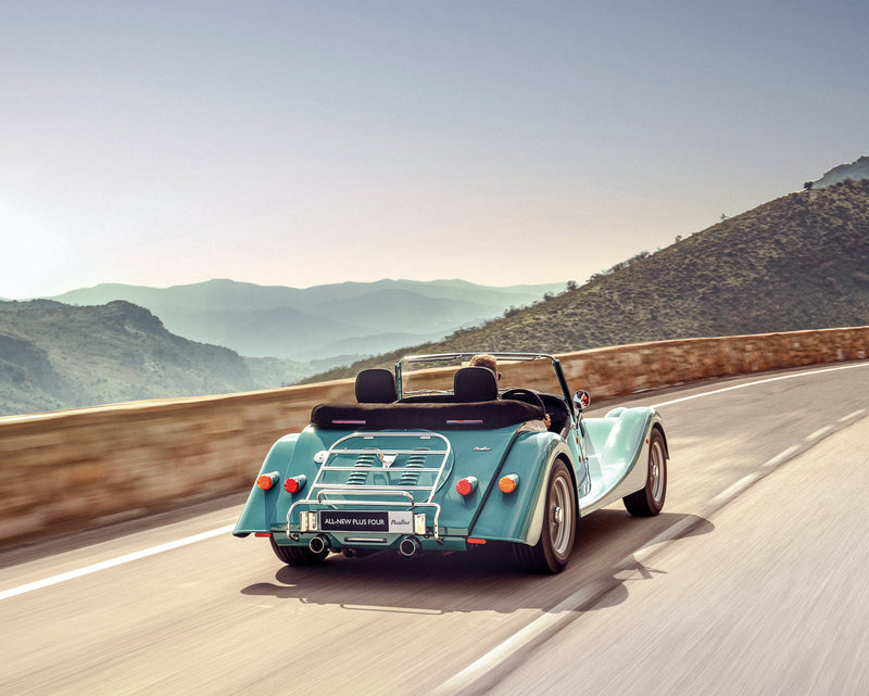 Morgan Unveils Most Advanced Model Yet, The New Plus Four