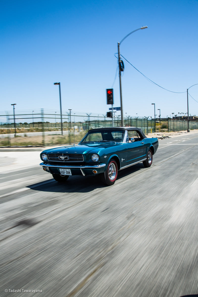 This 'K-Code' Mustang Convertible Is A 289 HiPo Pony