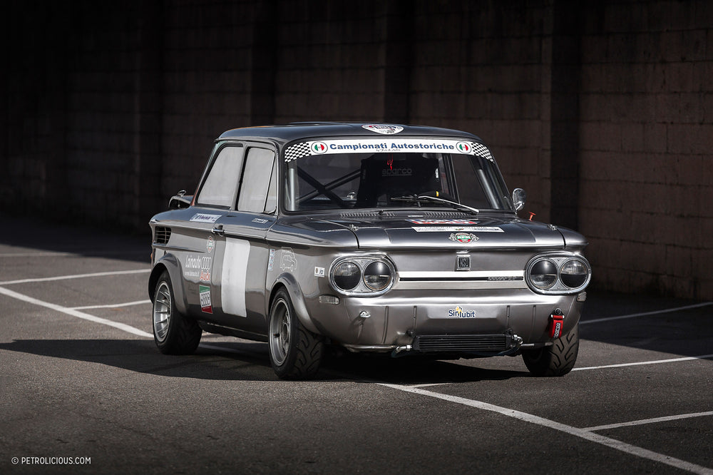 This 1969 NSU TT Is A Hillclimbing Hot Rod