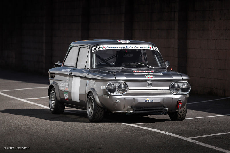 This 1969 NSU TT Is A Hillclimbing Hot Rod