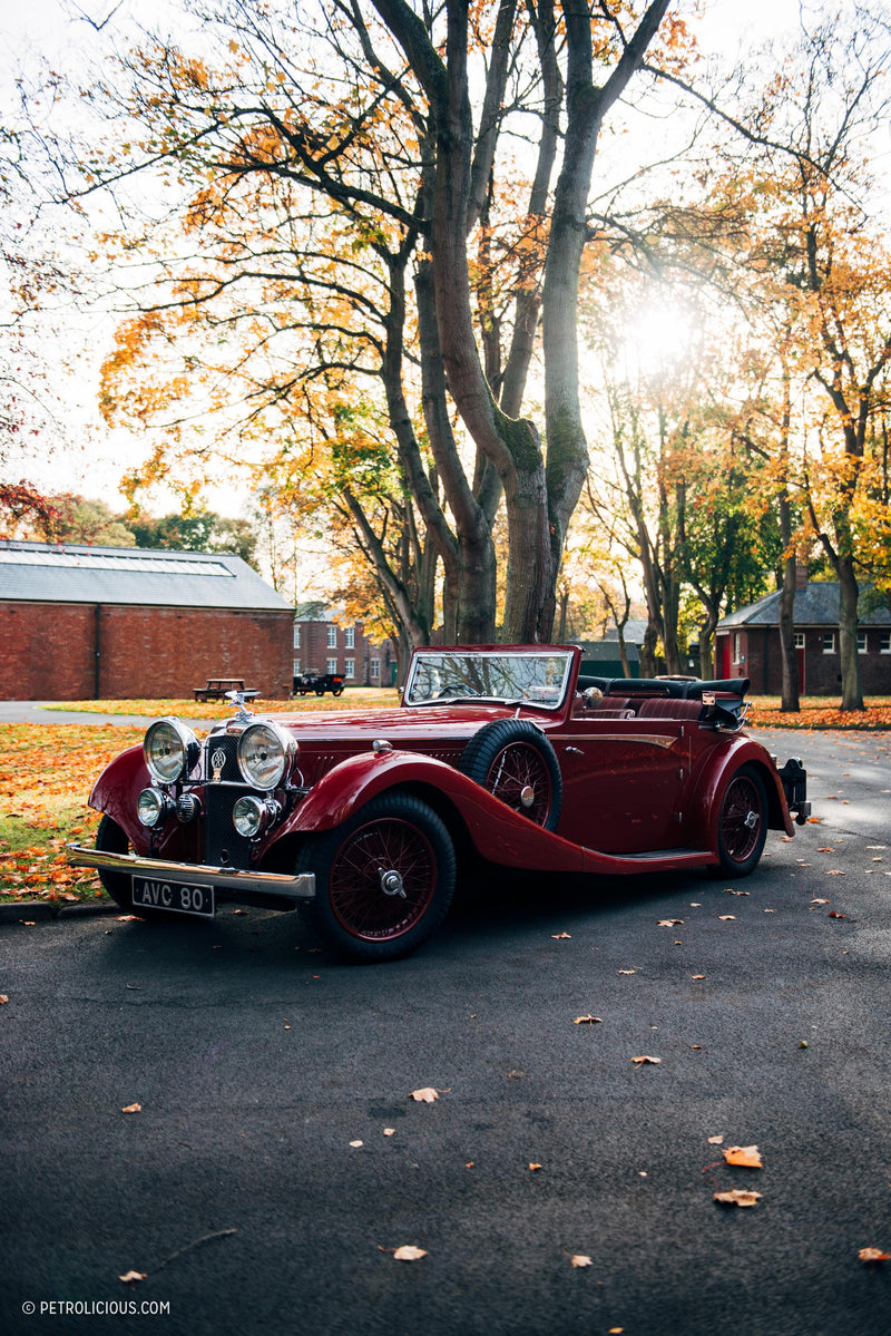 Stolen By Nazis, Abandoned, And Buried Under Snow, This Alvis Speed 20 Endures