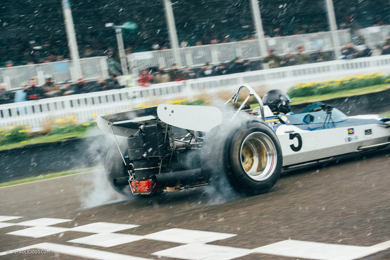 GALLERY: There's No Difference Between Snow Day And Race Day At Goodwood