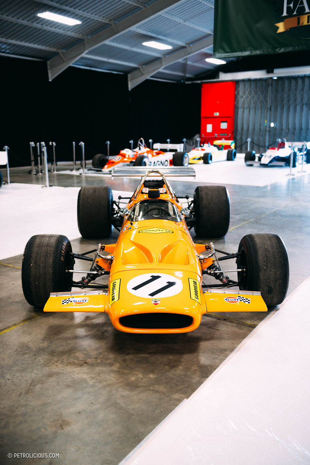 Dan Gurney’s Final F1 Race Car May Have Saved McLaren When They Needed It Most