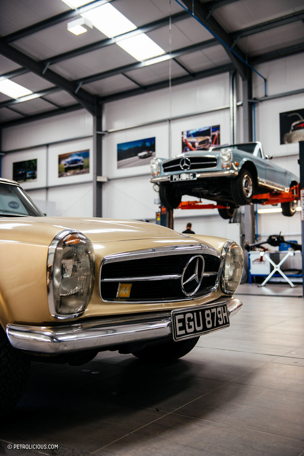 Hemmels Mercedes Is Perfecting The Pagoda And Beyond