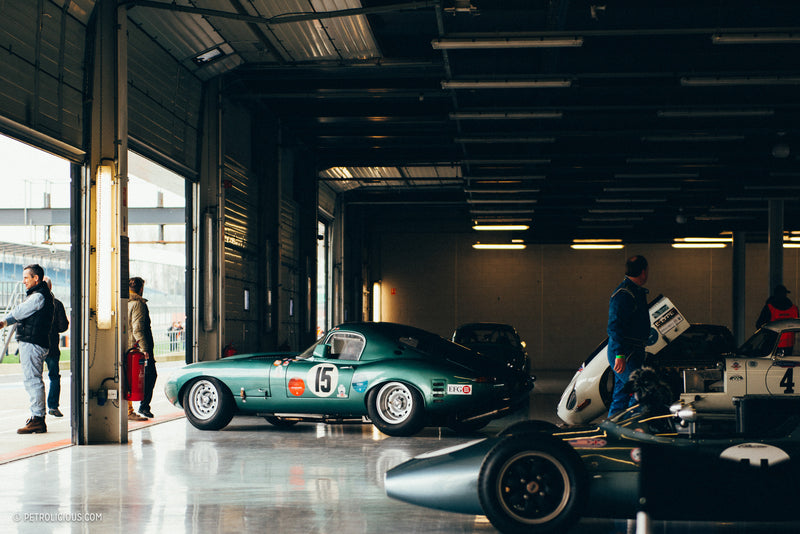 What It's Like To See Silverstone From Inside A Jaguar E-Type Lightweight