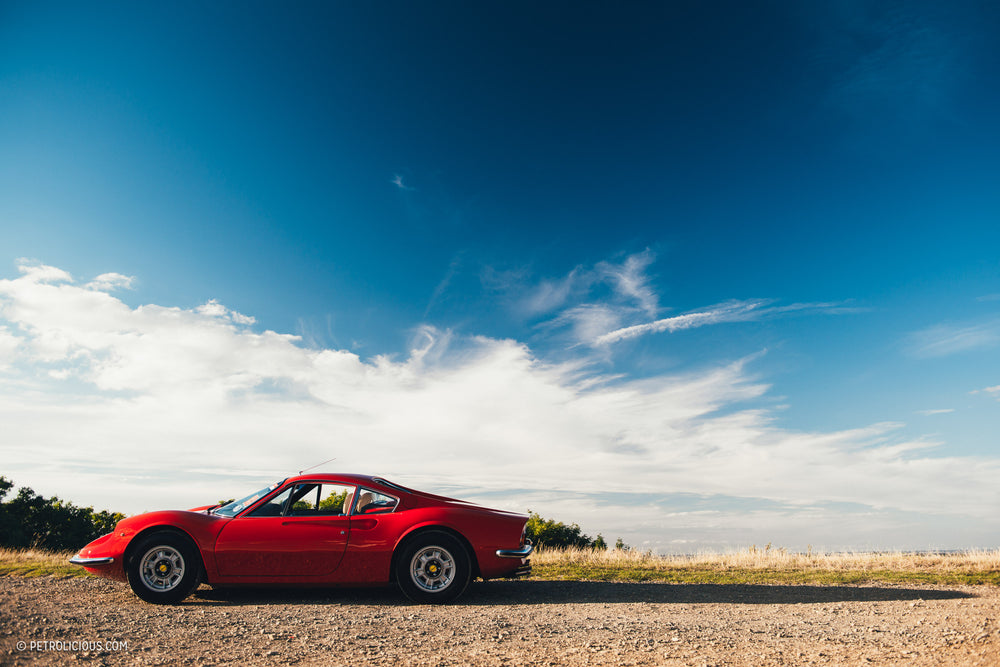 Meet Julian Thomson's Dino, The Ferrari That Inspired The Original Lotus Elise