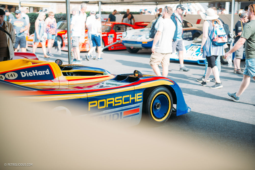 51 Photos Of Porsche's Birthday Party At The Goodwood Festival Of Speed