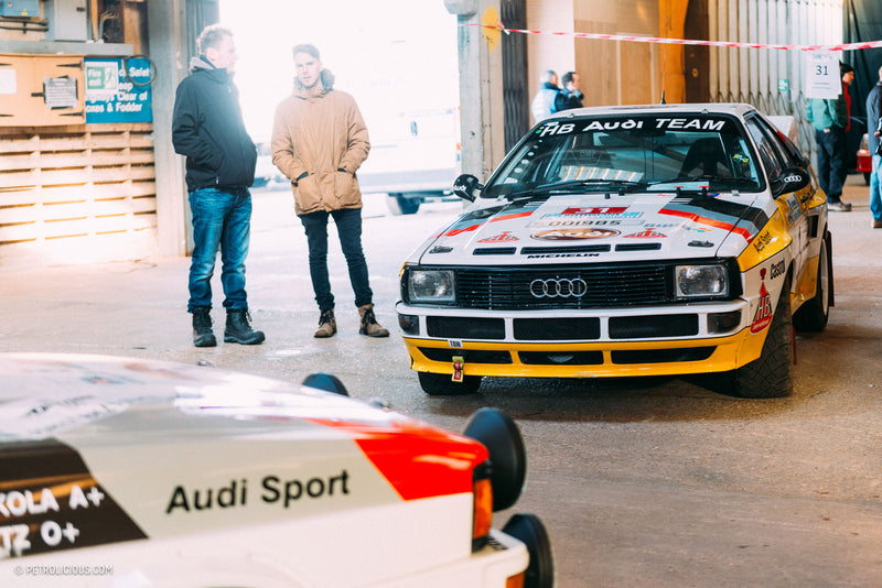 Here’s Why Every Car Show Should Have a Live Rally Stage Outside