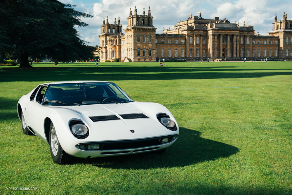 Winston Churchill's Birthplace Hosts A Unique Top Tier Concours In Salon Privé