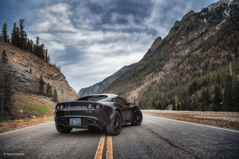 Who Needs RVs When You Can Drive Across America In A Lotus Elise?