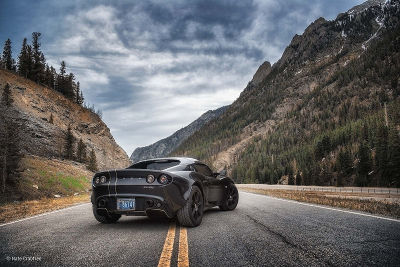 Who Needs RVs When You Can Drive Across America In A Lotus Elise?