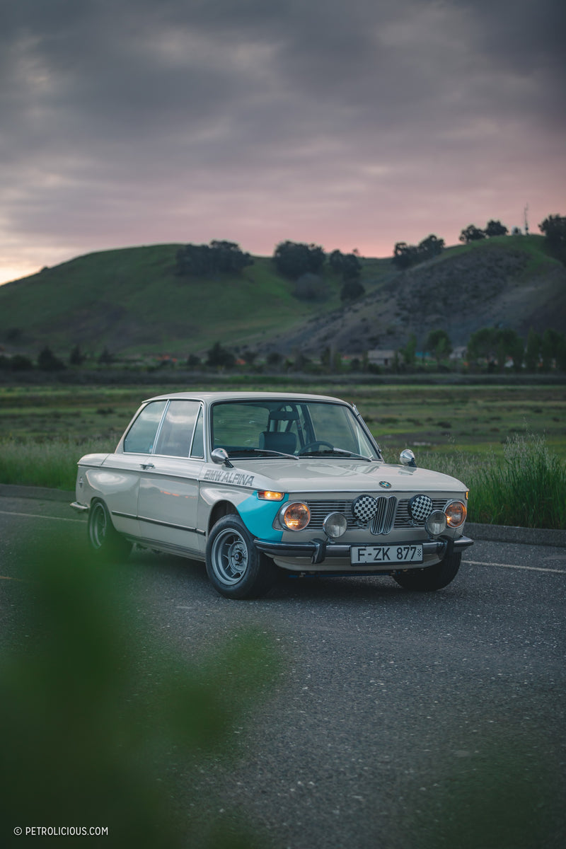Chasing Momentum With A BMW 2002 Alpina Tribute