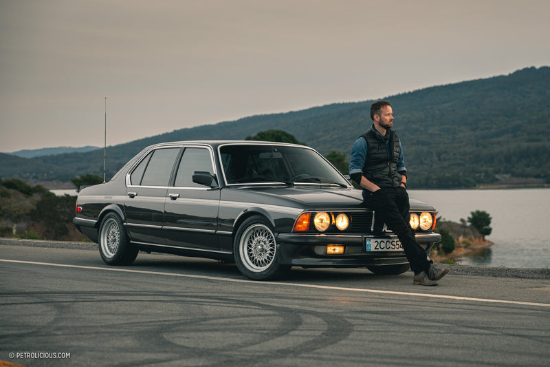 This Hartge-Customized BMW E23 7-Series Is a 1980s Luxury Land Yacht, And A Family Heirloom