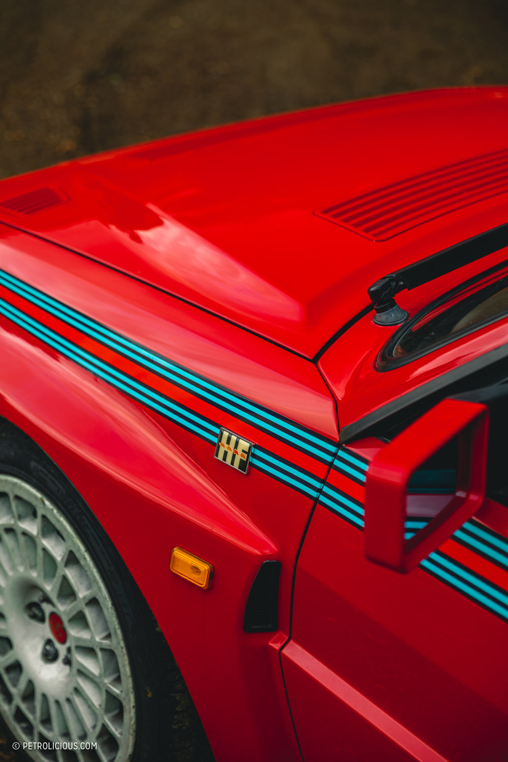 Turning The Road Into A Rally Stage With A Lancia Delta HF Integrale Evoluzione In California