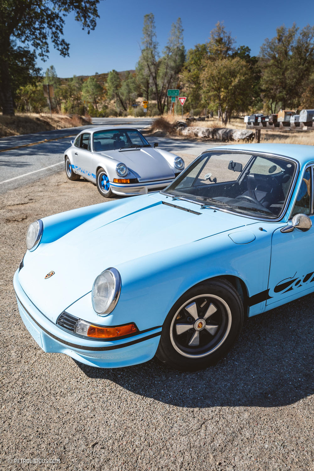 Chasing A Porsche 911 Carrera 2.7 RS With Its Very Own Tribute Car